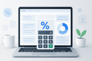 How To Calculate Percentages Online