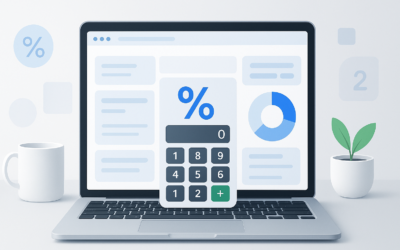 How To Calculate Percentages Online