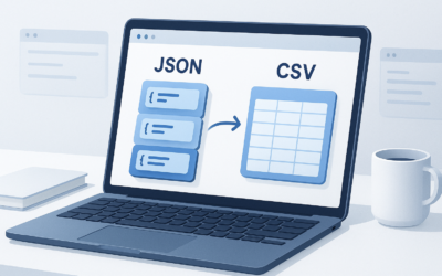 How to Convert JSON to CSV Online