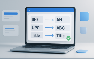 How to Change Text Case Online
