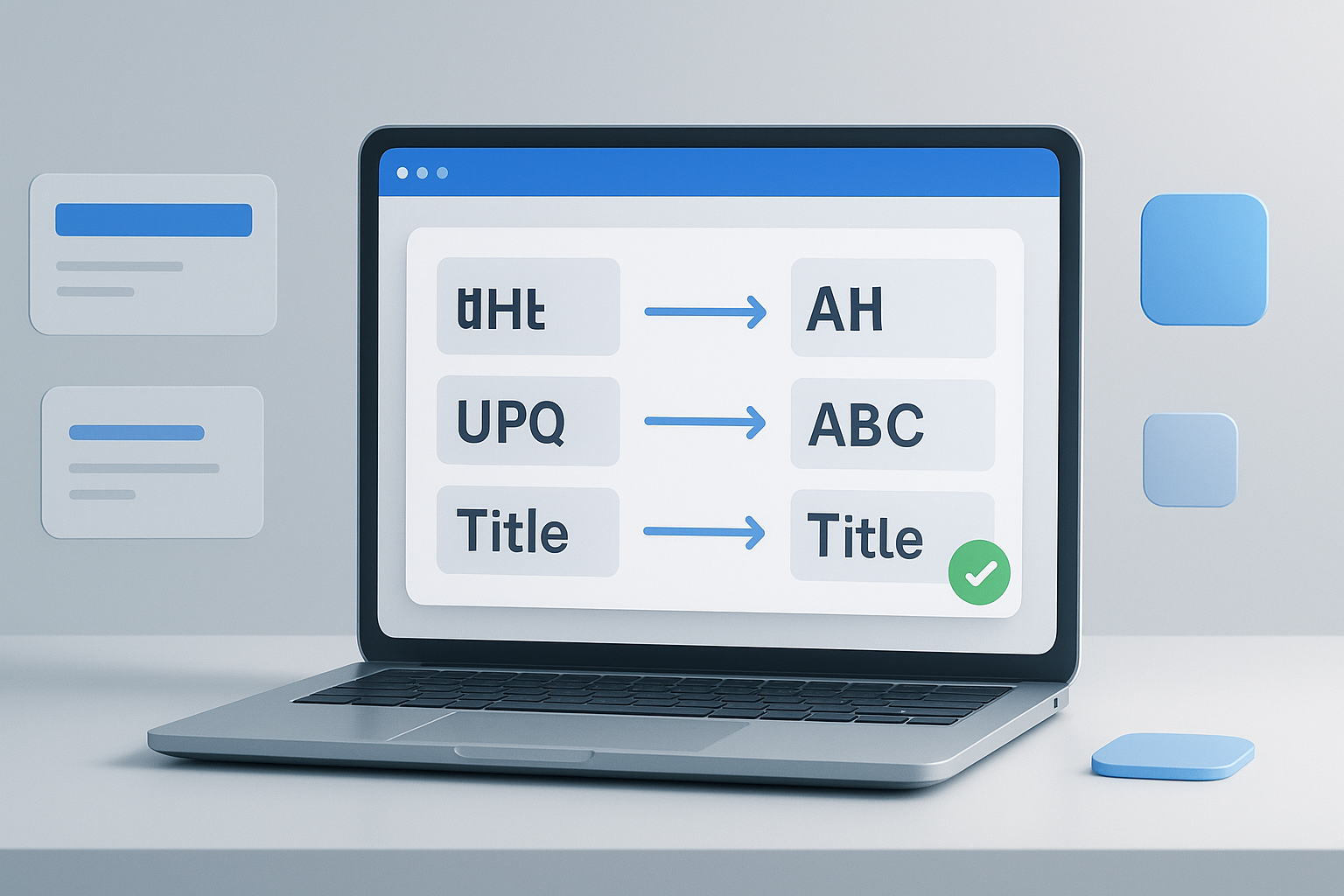 How to Change Text Case Online