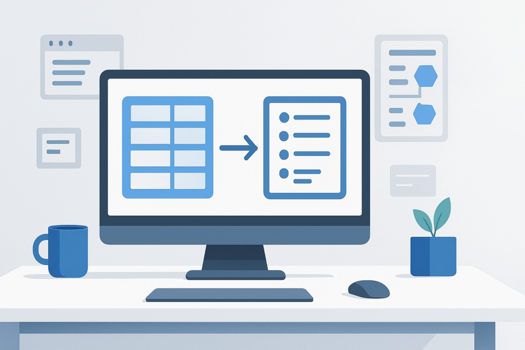 How to Convert CSV to JSON Online