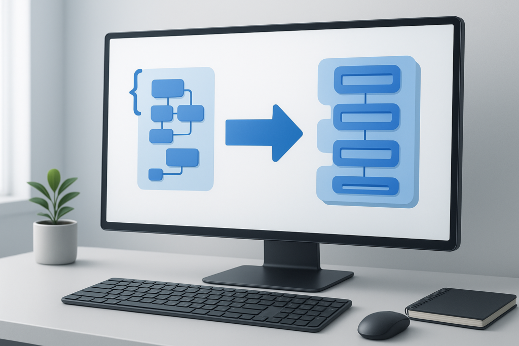 How to Convert JSON to XML Step by Step