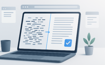 How To Clean Messy Text Online