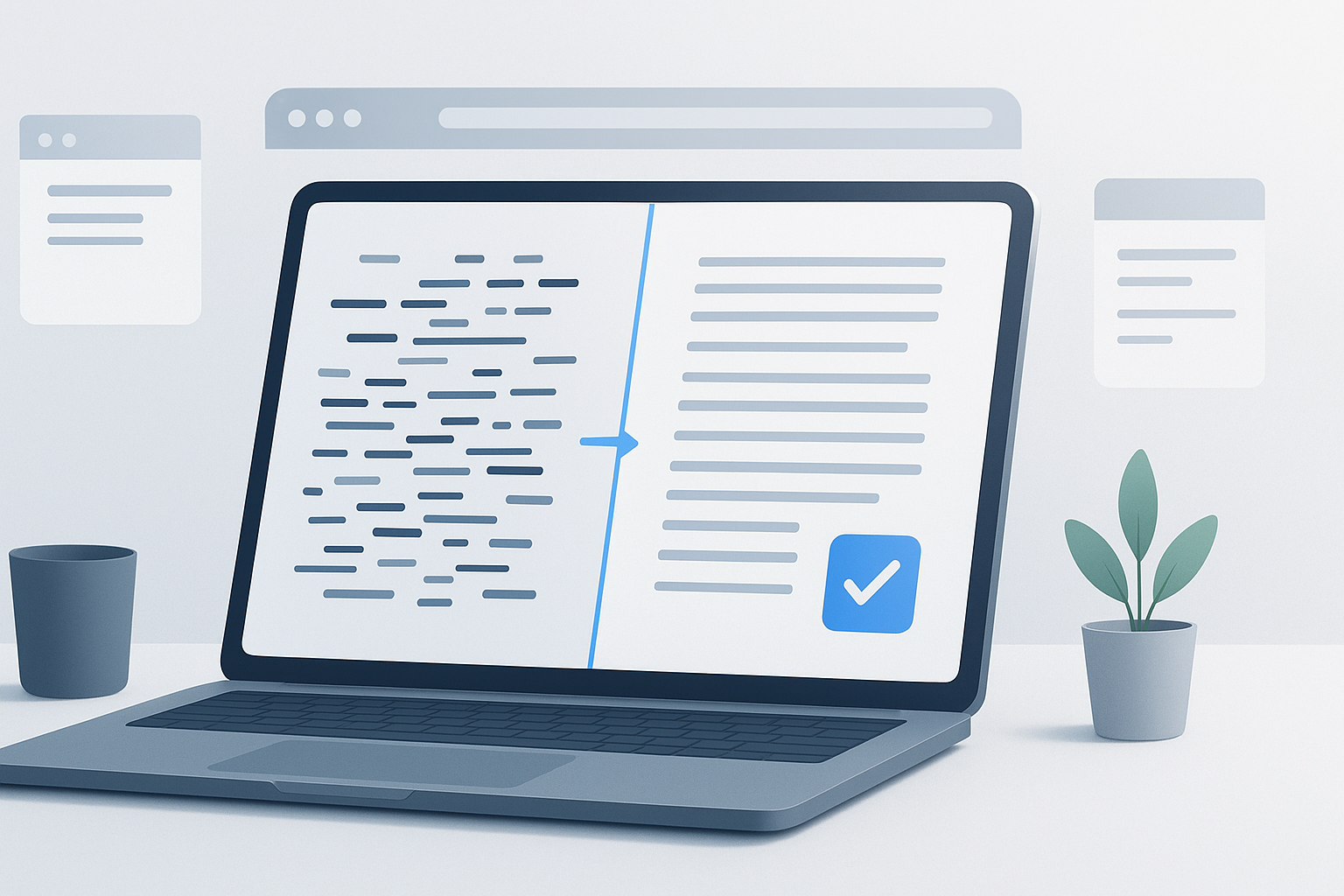 How To Clean Messy Text Online