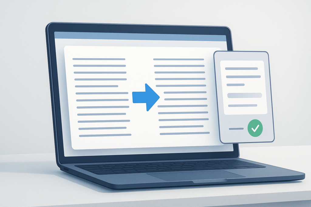 How to Remove Blank Lines From Text