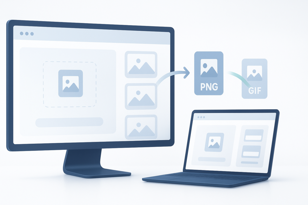 How to Convert Image Formats Online 1 How to Convert Image Formats Online